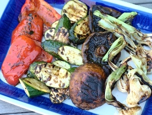 Grillade grönsaker Grillade grönsaker